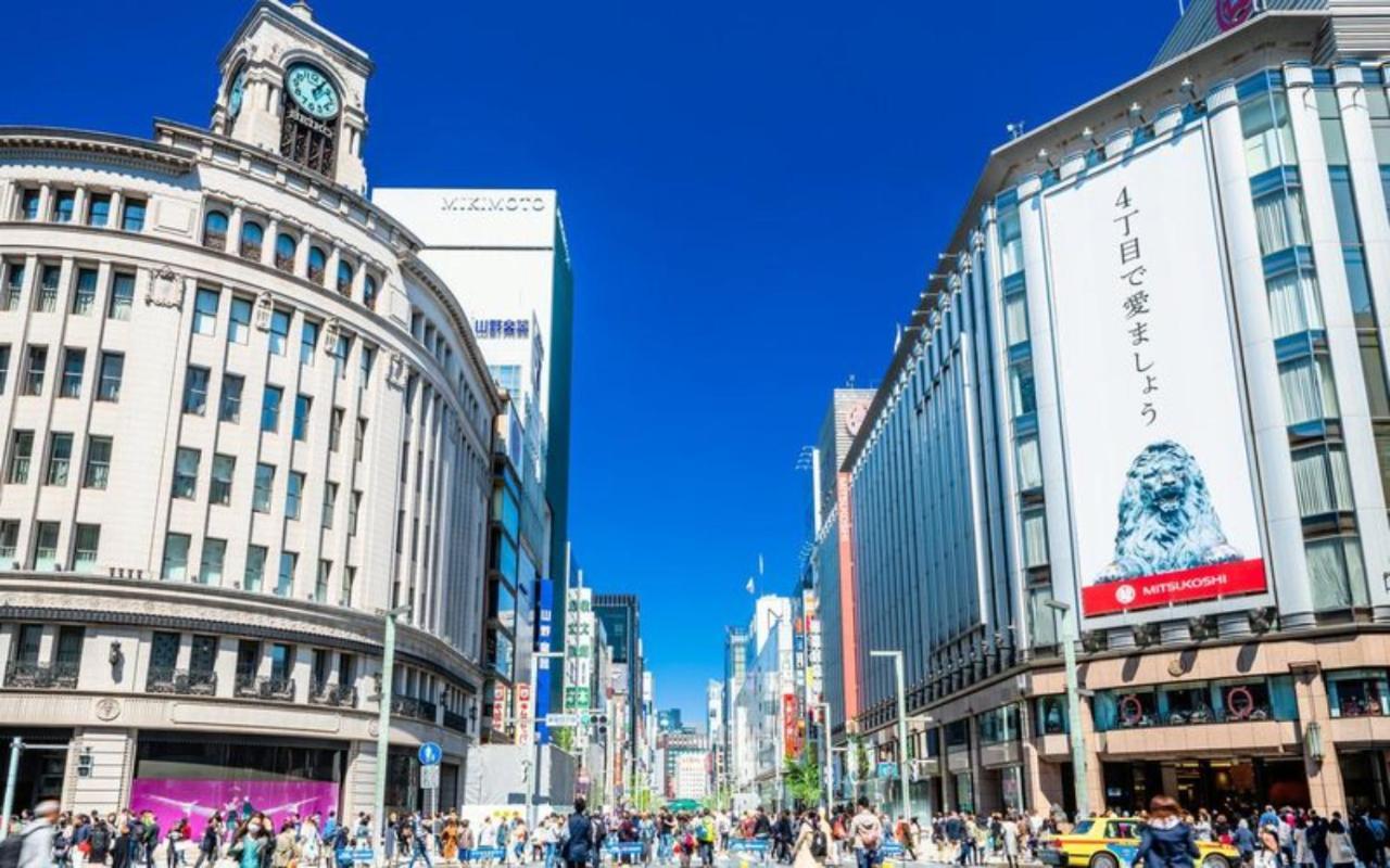 Prime Suites Tokyo Bagian luar foto