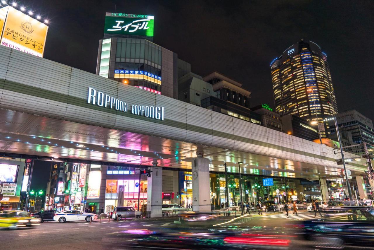 Prime Suites Tokyo Bagian luar foto